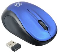 Мышь Oklick 665MW Black-Blue USB