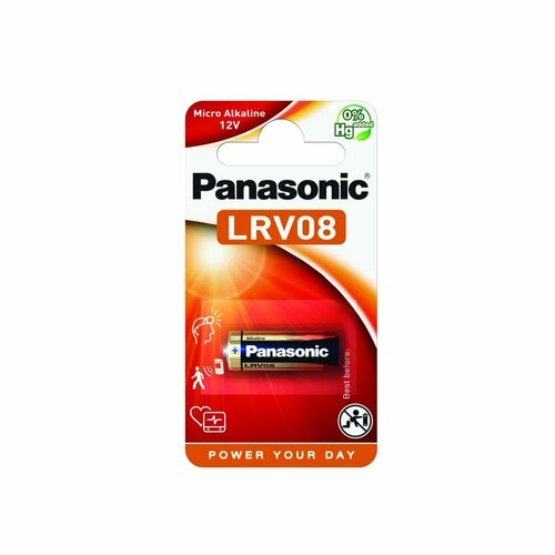 Panasonic Элементы питания 23A LRV08 BL*1 батарейка 7523