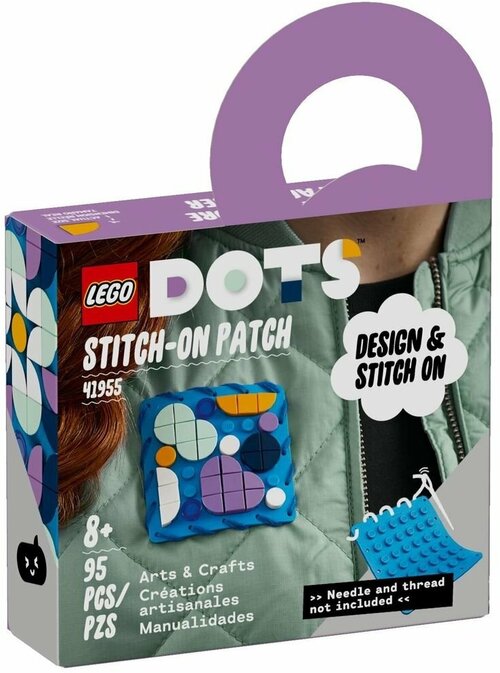 Конструктор LEGO Dots Stitch-on Patch 41955