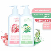 Гель для интимной гигиены женский Dream Nature SPA&CARE, 2 шт