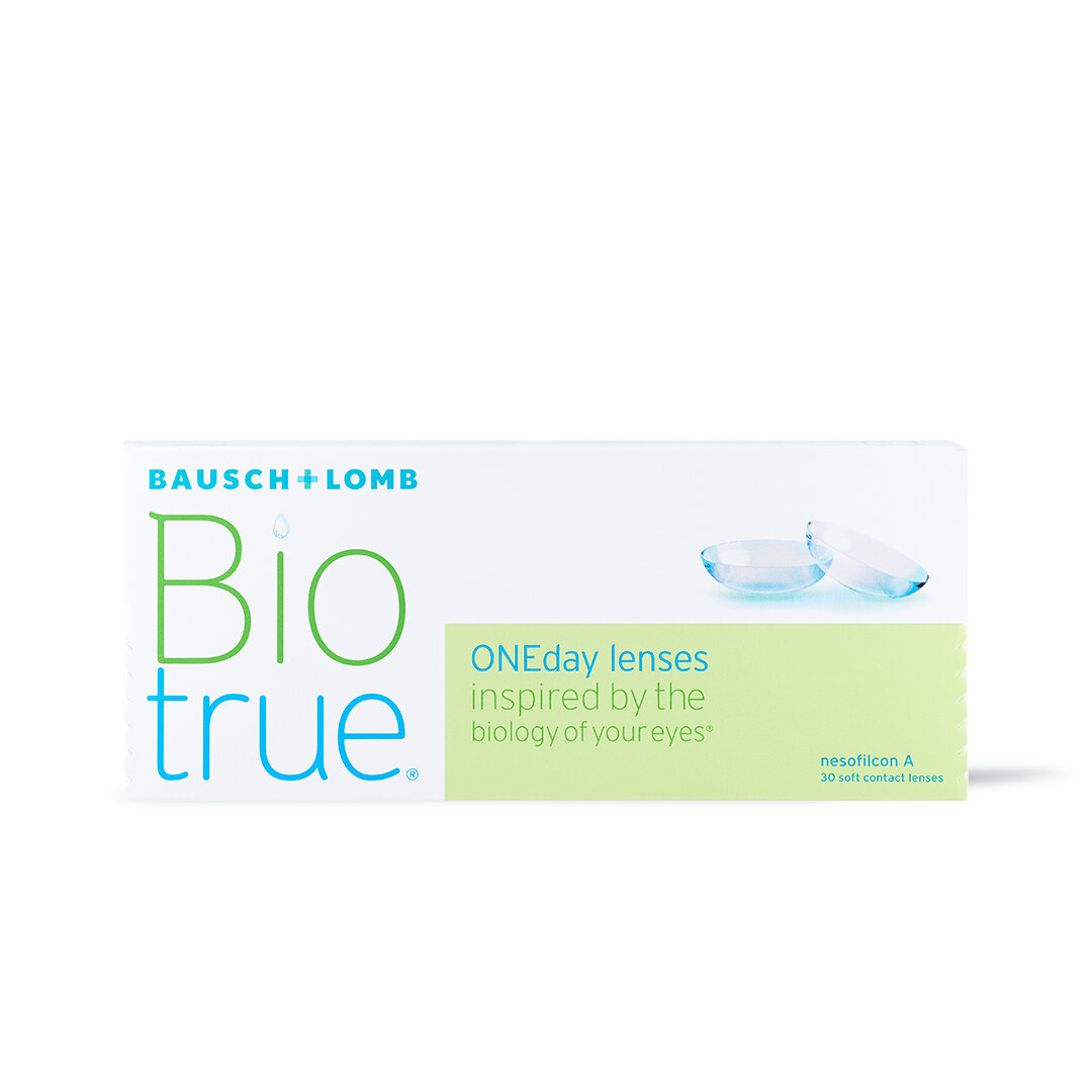 Линзы контактные Bausch&Lomb (Бауш энд Ломб) Biotrue Oneday мягкие однодневные для коррекции зрения (-4.50/8.6/14.2) 30 шт. Bausch & Lomb - фото №11