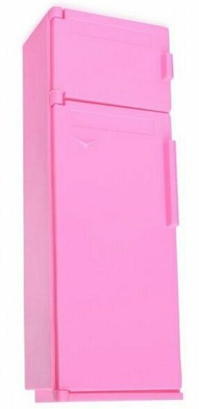 Холодильник. Розовый