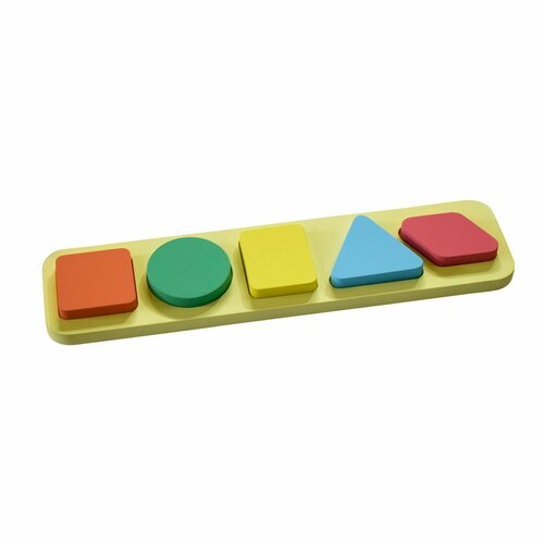 Сортер Heleos геометрия 5 фигур 345₽