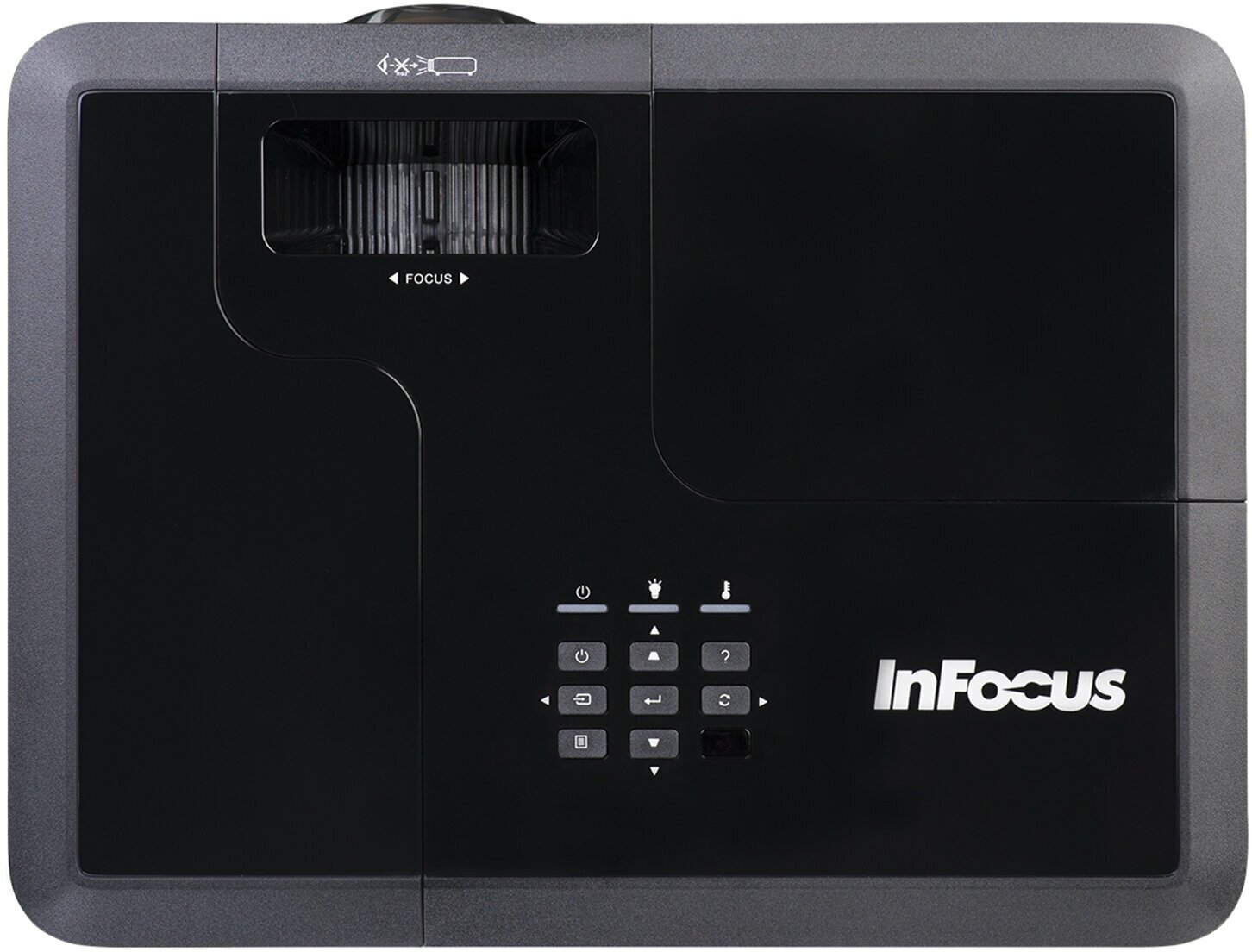 Проектор INFOCUS IN136ST DLP, 4000 ANSI Lm,WXGA (1280x800), 28500:1, 0.521:1, 3.5mm in,Composite video, VGA, HDMI 1.4a x3 (поддержка 3D), USB-A (для SimpleShare и др.), лампа 15000ч.(ECO mode),3.5mm o - фото №11