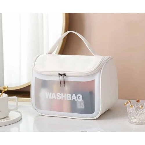 Косметичка 13х15х23 см, , розовый