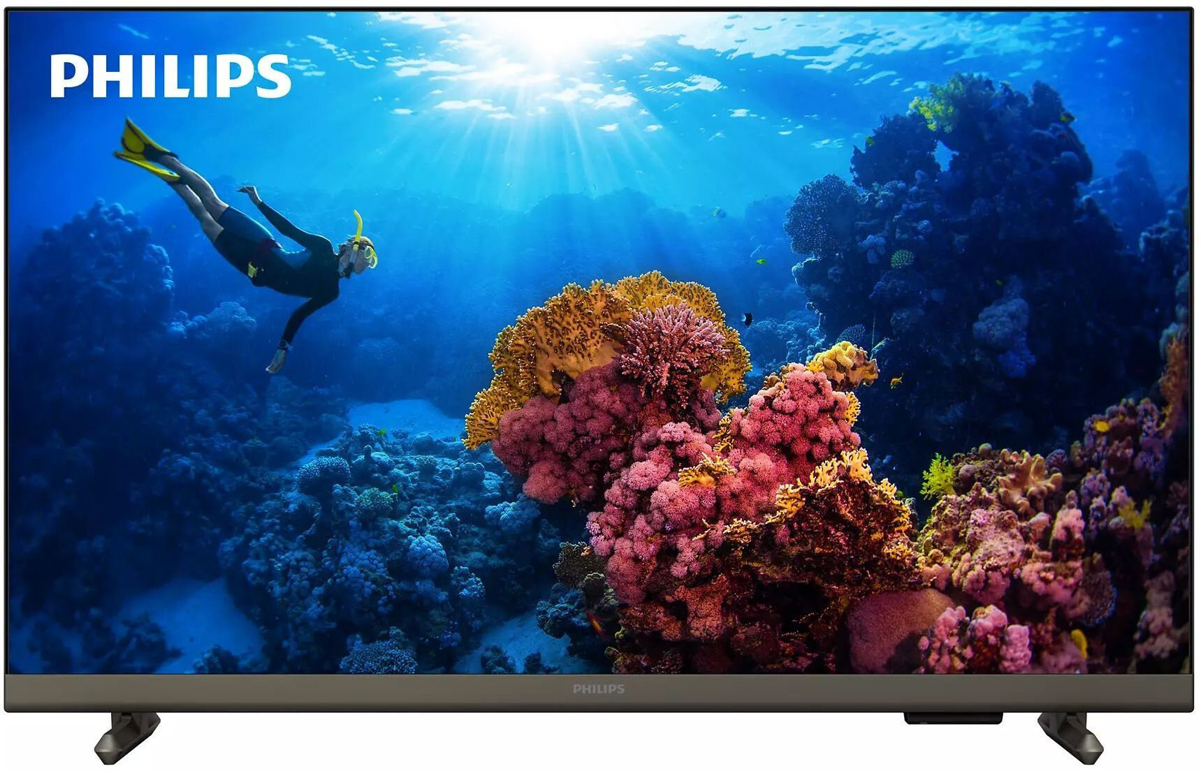 Philips 32PHS6808/60, HD, черный, смарт ТВ