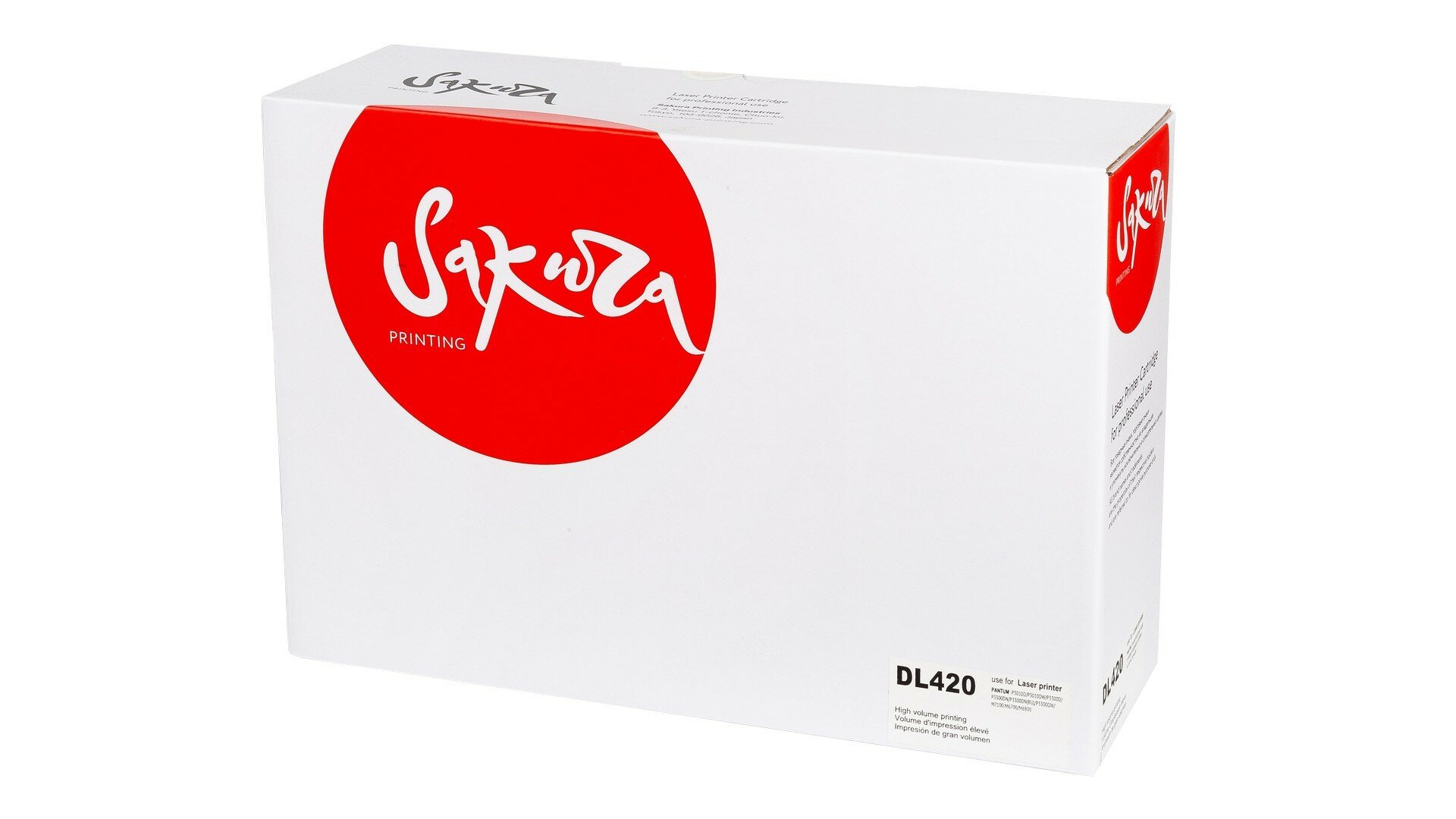 Фотобарабан SAKURA DL420 для Pantum, черный, 30000 к. P3300/P3010/M6800/M7200/M7300 - фото №1