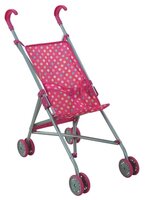 Прогулочная коляска Buggy Boom Mixy 8002 розовый/цветные сердечки