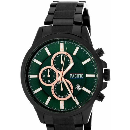 фото Наручные часы pacific часы pacific time pacific x0031-4, черный