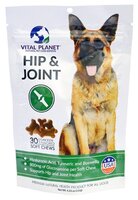 Добавка в корм VITAL PLANET Hip & Joint Soft Chews Chicken 120 г 30 шт.