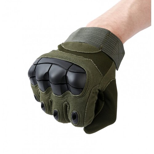 Перчатки тактические (олива), XL тм вз утепленные тактические перчатки олива xl