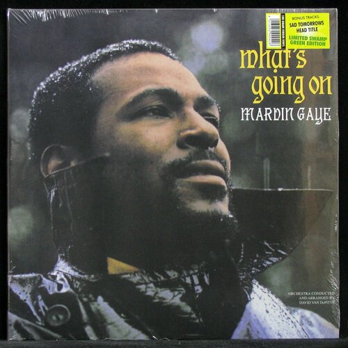 Виниловая пластинка Vinyl Lovers Marvin Gaye – What's Going On (coloured vinyl)