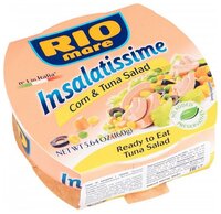 Rio Mare Салат из кукурузы с тунцом, 160 г