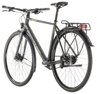 Дорожный велосипед Cube Travel SL (2019) iridium/green 58 см (требует финальной сборки)