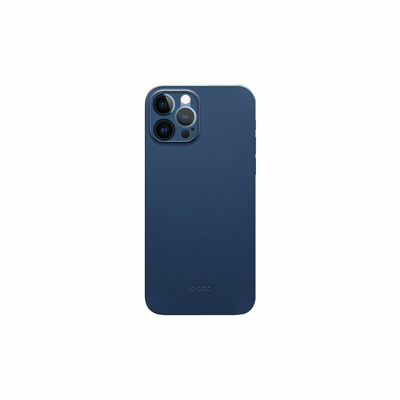 Чехол K-DOO Air Skin для смартфона Apple iPhone 12 Pro, темно-синий