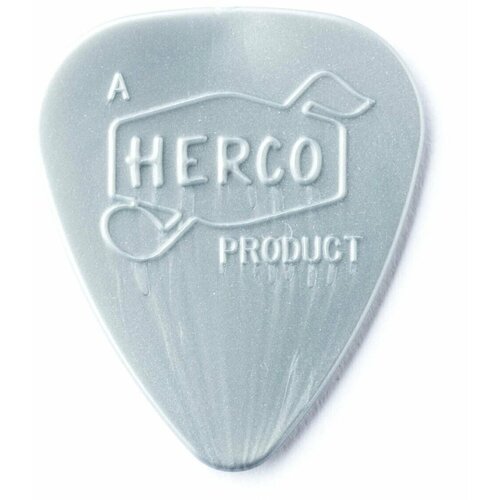 Медиаторы жесткие серые 6 шт Herco Vintage 66 Nylon Heavy HEV211P 6Pack 1649₽