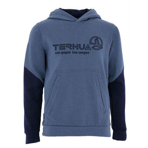 фото Толстовка ternua, размер 14 лет, синий, черный