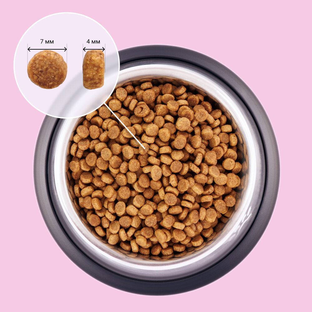 Mealfeel Functional Nutrition Kitten корм для котят до 12 месяцев, с курицей и индейкой, 1,5 кг - фотография № 10