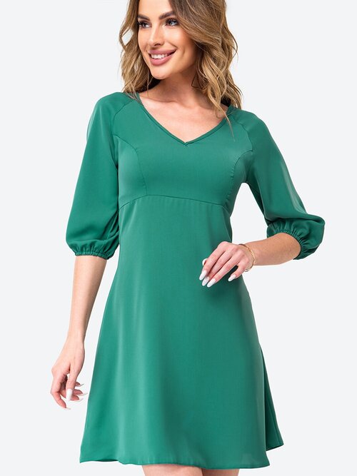 Платье HappyFox, размер 48, зеленый