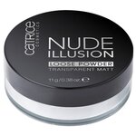 CATRICE пудра рассыпчатая Nude Illusion Loose Powder - изображение