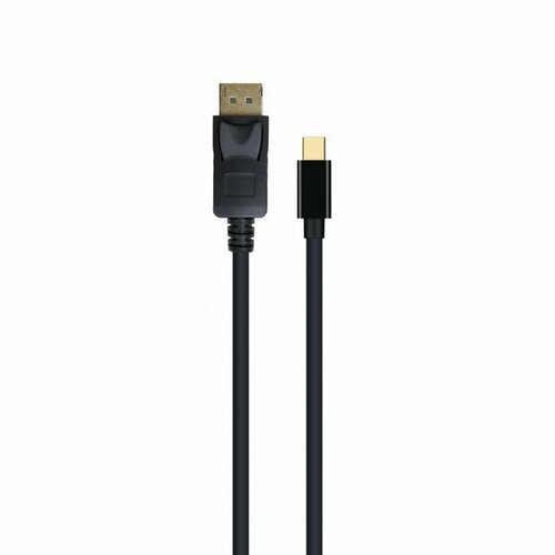 Кабель miniDP<->DP Cablexpert CCP-mDP2-6 20M/20M, v.1.2, 4K, 1.8м minidp minidisplayport