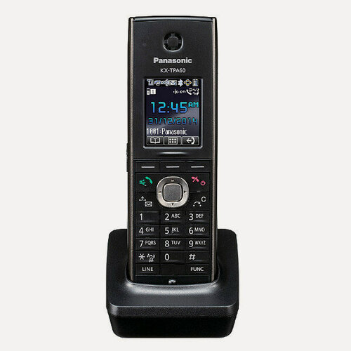 Изображение товара VoIP оборудование Panasonic KX-TPA60RUB чёрный