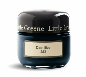 Пробник краски в/э акриловой Little Greene, цвет № 252, DOCK BLUE, 60 мл