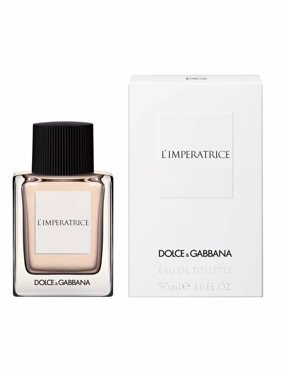 DOLCE & GABBANA D&G L'IMPERATRICE w EDT 50 ml - Императрица