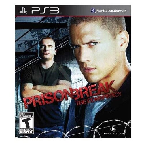 Игра Prison Break: The Conspiracy для PlayStation 3