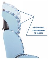 Автокресло группа 1/2/3 (9-36 кг) Siger Стар Isofix синий