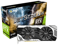 Видеокарта Palit GeForce RTX 2080 1515MHz PCI-E 3.0 8192MB 14000MHz 256 bit HDMI HDCP JetStream Reta