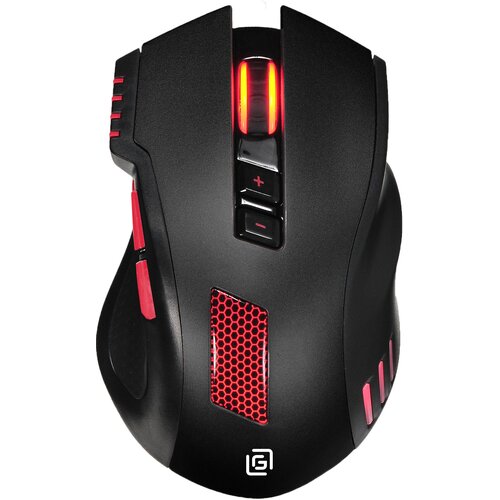 Мышь OKLICK 806G черныйкрасный 450800₽
