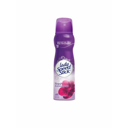 Дезодорант-спрей Черная орхидея Fresh&Essence, 150мл lady speed stick дезодорант спрей lady speed stick fresh essence малина 150мл ru00227a 2 шт