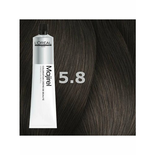 Loreal Majirel 5.8 - Мажирель 50 мл loreal majirel high lift beige мажирель 50 мл