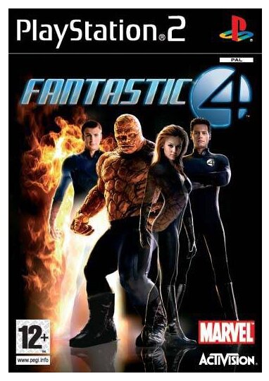 Игра Fantastic Four для PlayStation 2