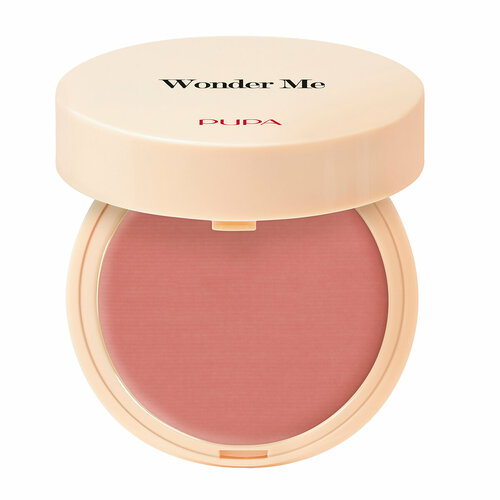 PUPA Румяна для лица компактные матовые WONDER ME BLUSH