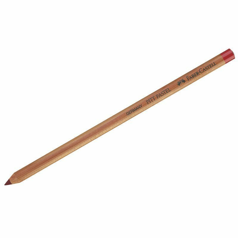 Пастельный карандаш Faber-Castell "Pitt Pastel" цвет 225 темно-красный, 290066