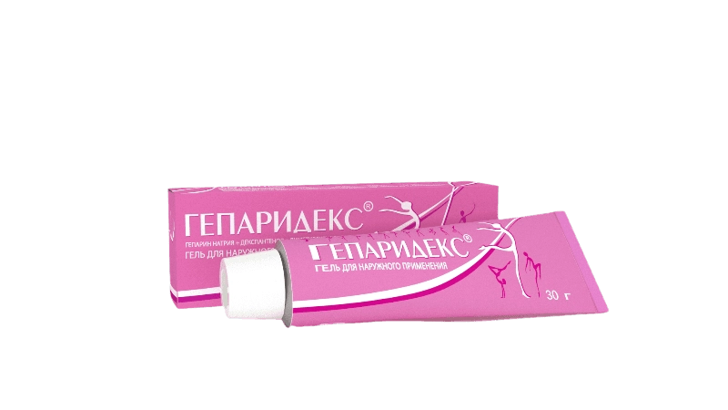 Гепаридекс гель д/нар. прим., 30 г