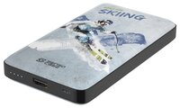 Аккумулятор Sensocase Power Bank SC-10K Ski, 10000 mAh серый