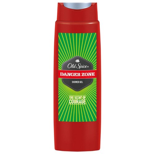 фото Гель для душа Old Spice Danger Zone, 250 мл