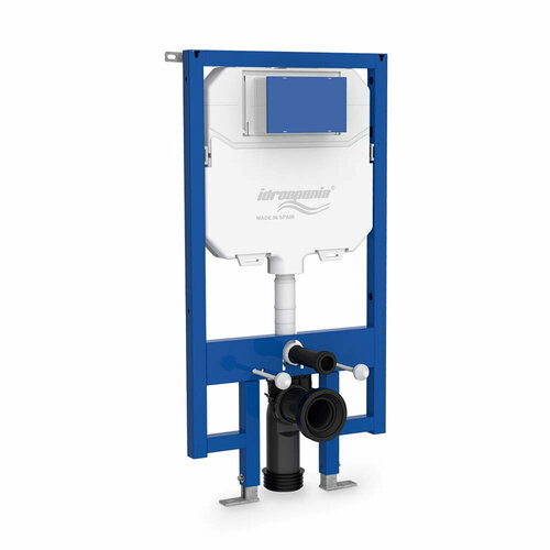 IDROSPANIA Инсталляция для подвесного унитаза IDROSPANIA MENORCA двойной смыв 3/6 л. (40220)