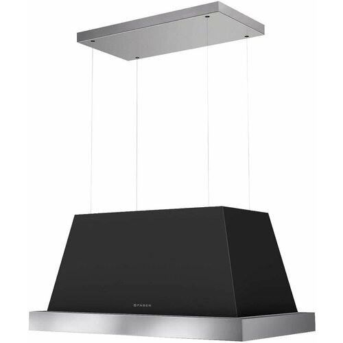 Купольная вытяжка Faber THEA ISOLA EV8 DG MATT A80 SC Металл цвет корпуса сeрый цвет окантовкипанели серебристый 14039000₽