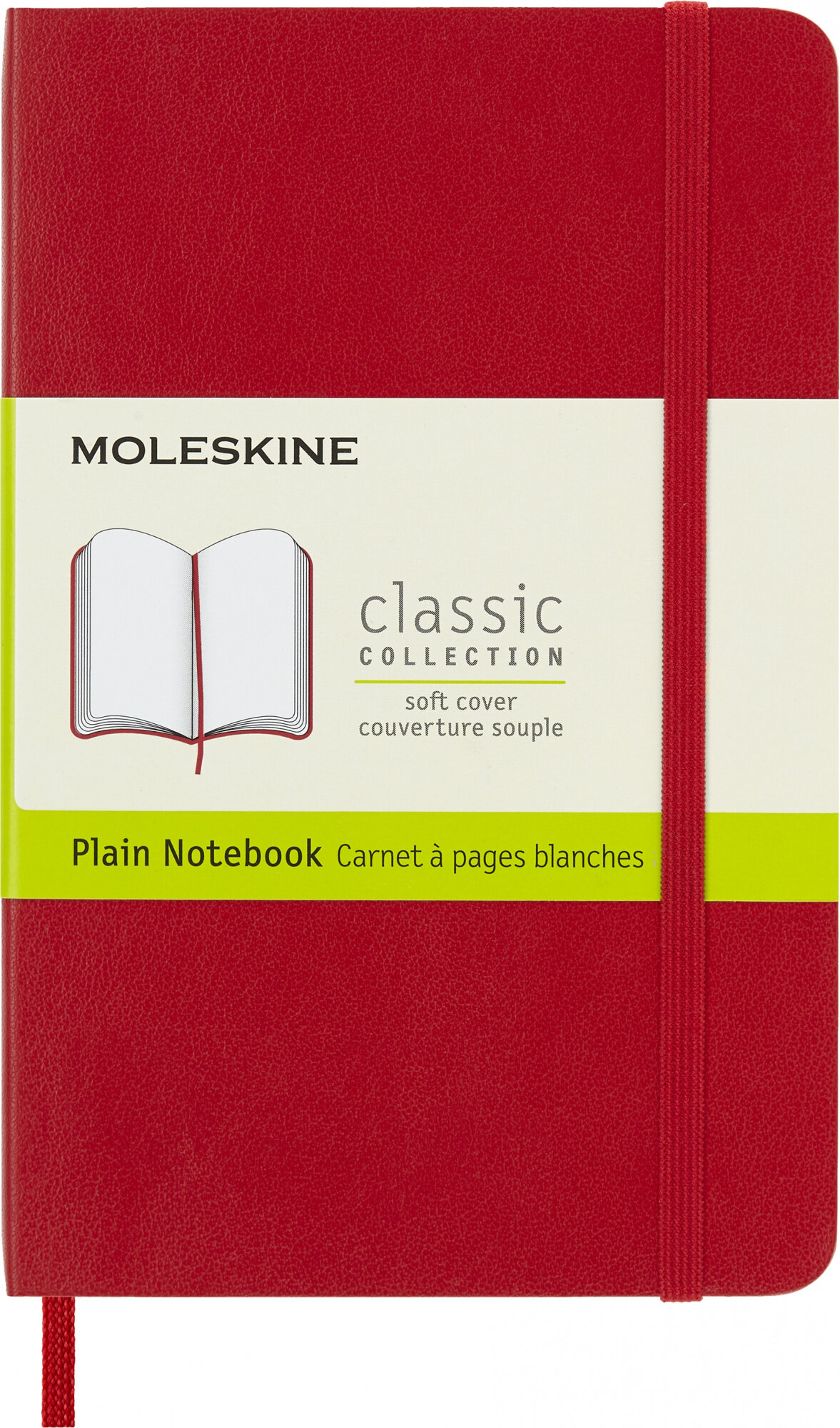 Блокнот Classic Soft Moleskine - фото №10