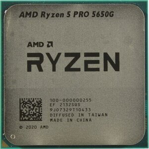 Процессор Amd Процессор AMD Ryzen 5 PRO 5650G OEM (100-100000255MPK)
