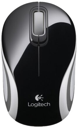 Мышь беспров. Logitech M187 Black, USB (910-002731)