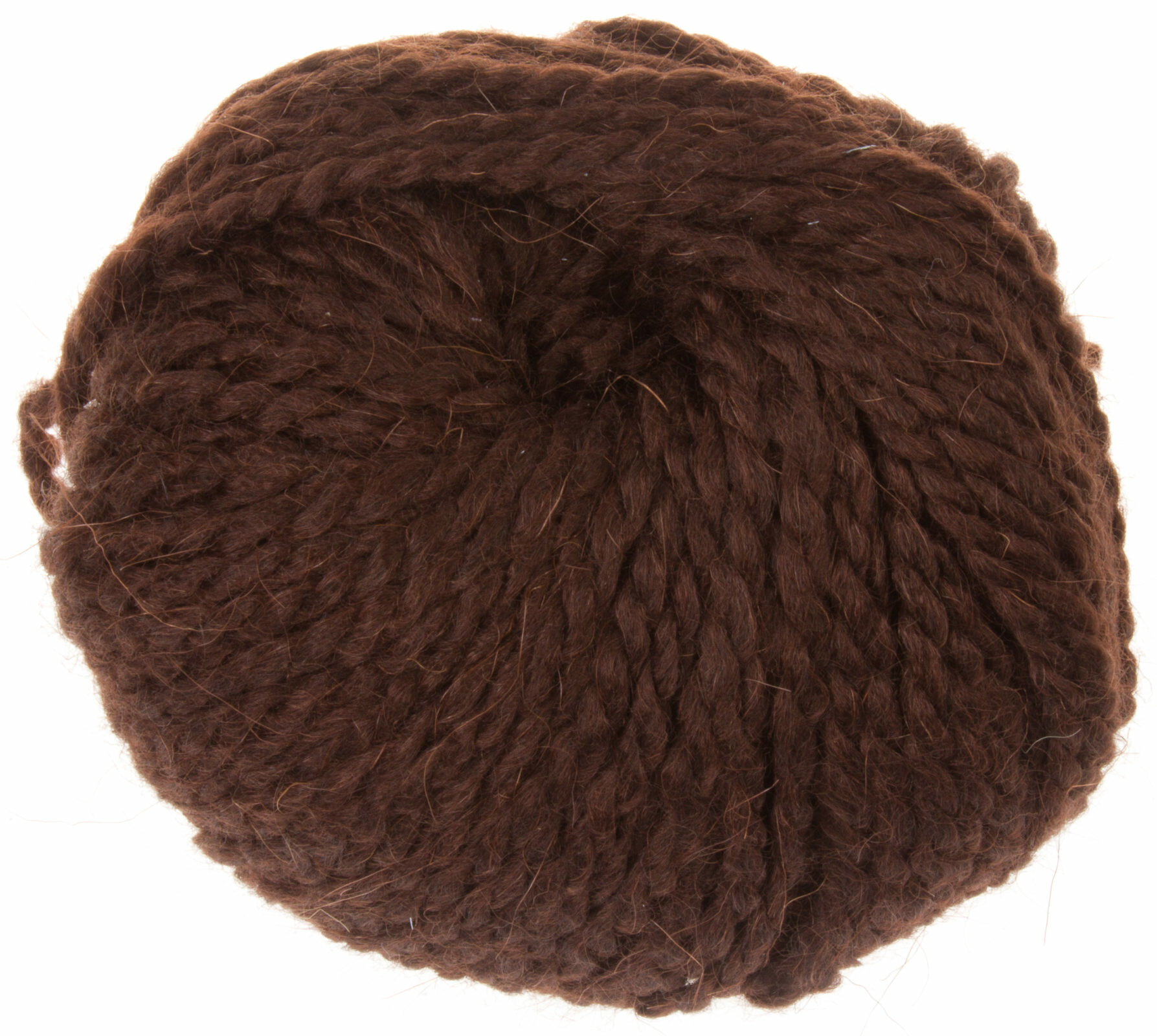 Пряжа Пехорка Северная коричневый (251), 30%ангора/30%полутонкая шерсть/40%высокообьёмный акрил, 50м, 50г, 1шт