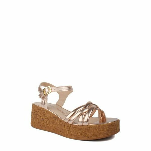 фото Босоножки marco tozzi, размер 37, розовый