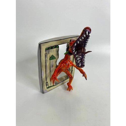 Игрушка Оранжевый Радужный друг из игры Роблокс, динозавр