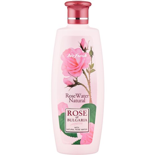 Rose of Bulgaria Розовая вода натуральная, 330 мл маска для волос rose of bulgaria питающая 330 мл