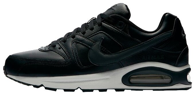 nike air max command black and white